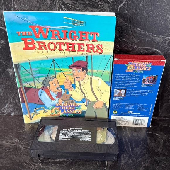 LIVING HISTORY PRODUCTIONS VHS Tapes and Activity Books Lot - Picture 6 of 14